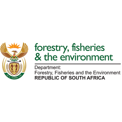 Department of Forestry, Fisheries and the Environment logo